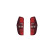 Taillight set