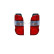 Taillight set