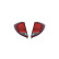 Taillight set