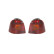 Taillight set