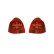 Taillight set