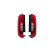 Taillight set