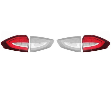Taillight set