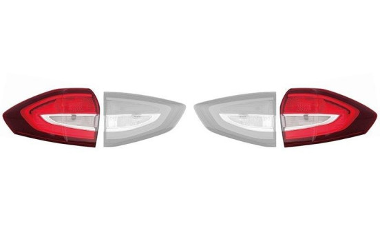 Taillight set