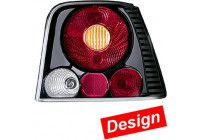Taillights Volkswagen Golf IV 9EL 008 980-811 Hella