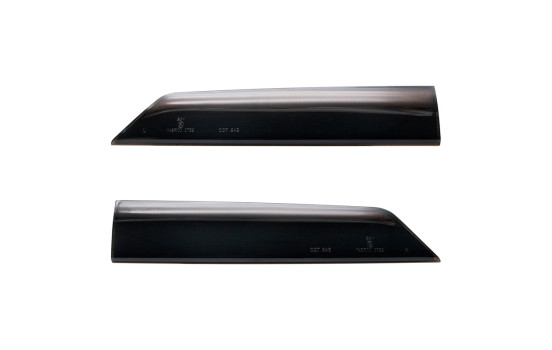 LED Brake Light suitable for Ford Transit Custom & Tourneo Custom 2012-2023 (with rear doors) - Smoke
