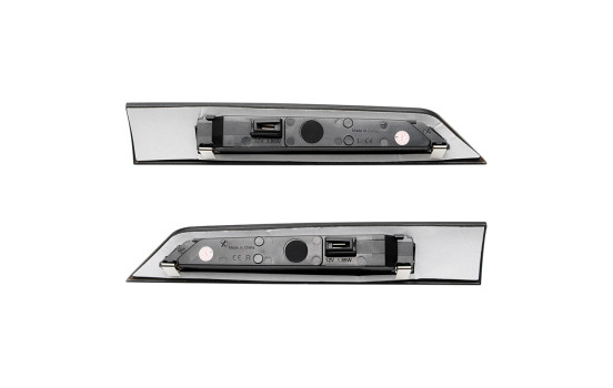 LED Brake Light suitable for Ford Transit Custom & Tourneo Custom 2012-2023 (with rear doors) - Smoke, Image 3