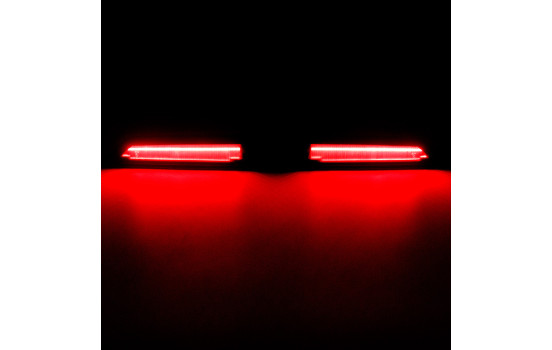 LED Brake Light suitable for Ford Transit Custom & Tourneo Custom 2012-2023 (with rear doors) - Smoke, Image 10