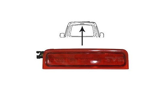Third brake light