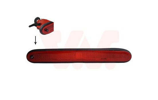 Third brake light
