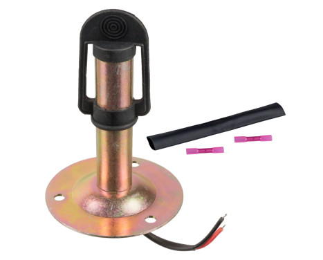 Bracket for rotating beacon 104029