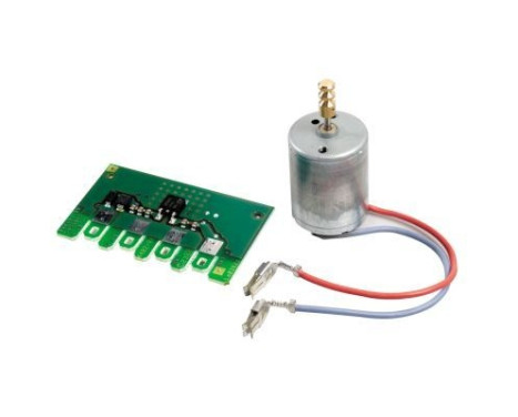 Electric Motor, rotating beacon