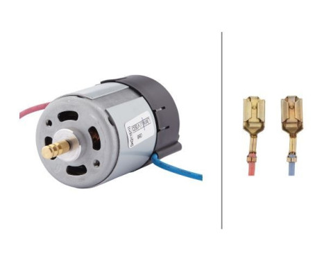 Electric Motor, rotating beacon