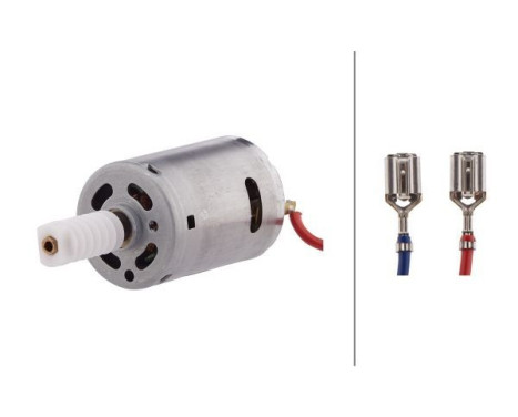Electric Motor, rotating beacon