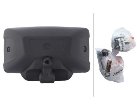 Fog light Comet FF 450 z/hood z/gl 12V, Image 3