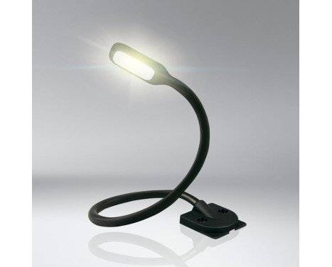 ONYX COPILOT Flexible LED Reading Lamp Fixed Connection, Image 2