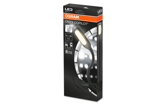 ONYX COPILOT Flexible LED Reading Lamp Fixed Connection, Image 3