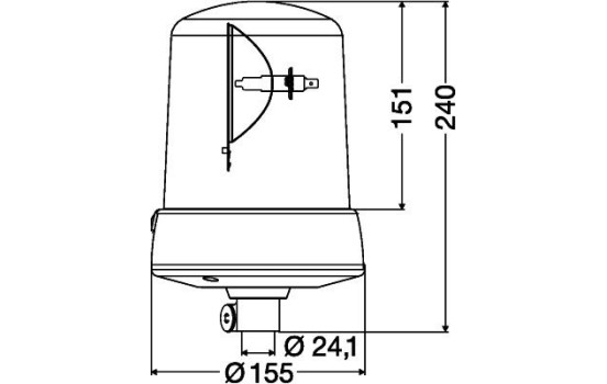 Rotating Beacon KL 7000, Image 3
