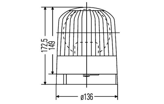 Rotating Beacon KL Junior, Image 3