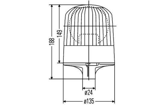 Rotating Beacon KL Junior, Image 3