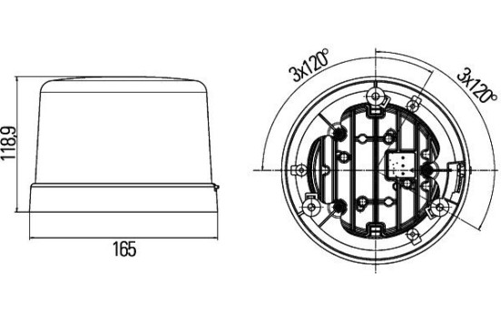 Rotating Beacon, Image 2