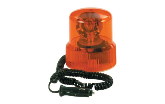 Rotating light 12V orange magnet