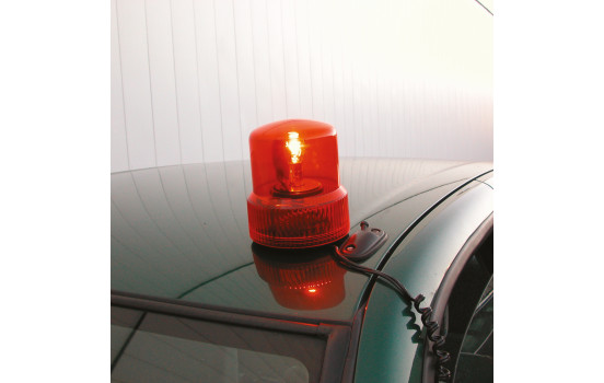 Rotating light 12V orange magnet, Image 2