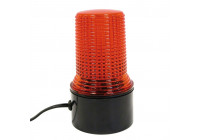 Rotating light high-voltage 500W orange