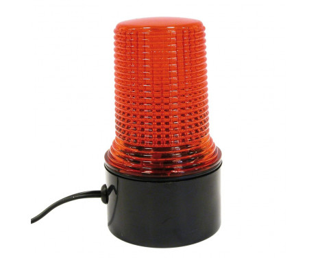 Rotating light high-voltage 500W orange