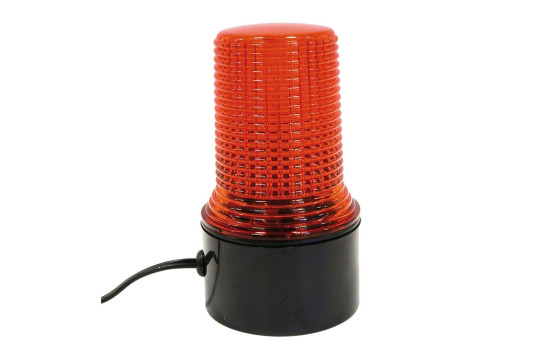 Rotating light high-voltage 500W orange