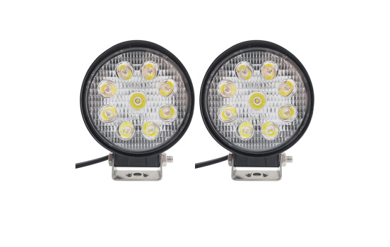 Simoni Racing Spotlight Set 112mm - LED - Black - Set of 2, Image 6