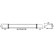 Swing bar ows 1250mm ANWB Touran, Thumbnail 2