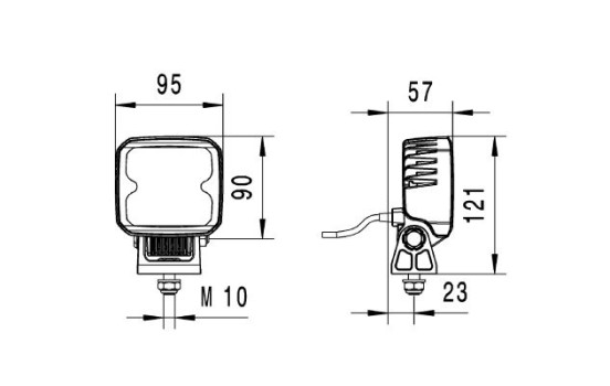 Work lamp, Image 2