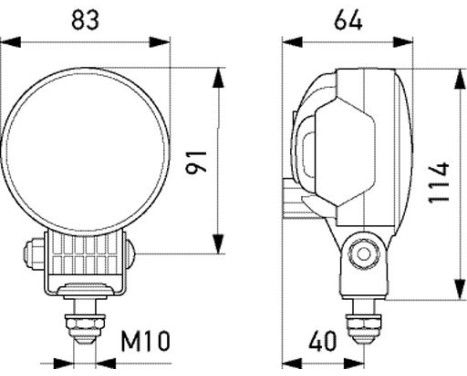 Work lamp, Image 2