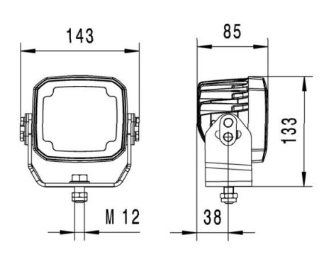 Work lamp, Image 2