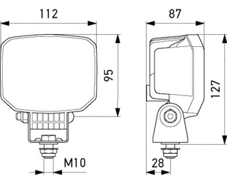 Work lamp, Image 2