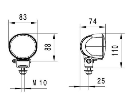 Work lamp