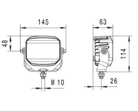Work lamp, Image 2