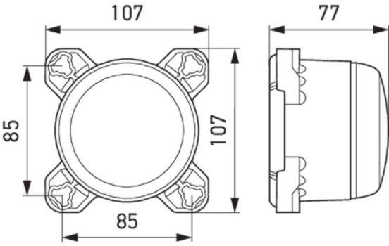 Work lamp, Image 2