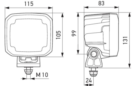 Work lamp, Image 2