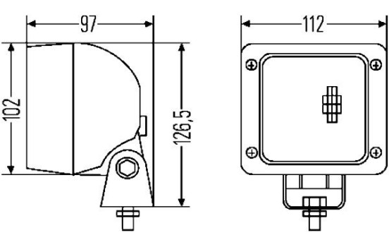 Worklight Ultrabeam, Image 3