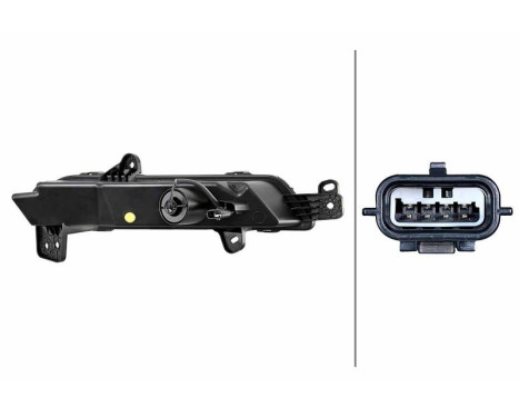 Daytime running lights 2PT 015 211-011 Hella, Image 2