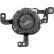 Fog lamp 6554189 Diederichs