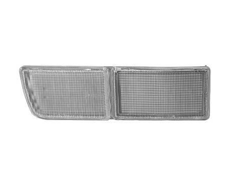 Fog lamp cover left 5880909 Van Wezel, Image 2