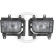 Fog lamp set HD Tuning 1211488 Diederichs, Thumbnail 2