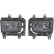 Fog lamp set HD Tuning 1211588 Diederichs