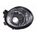 Fog Light 19-0656-01-9 TYC, Thumbnail 2