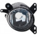 Fog Light 19-0807-01-9 TYC