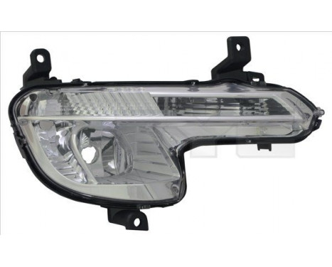 Fog Light 19-12099-01-2 TYC, Image 2