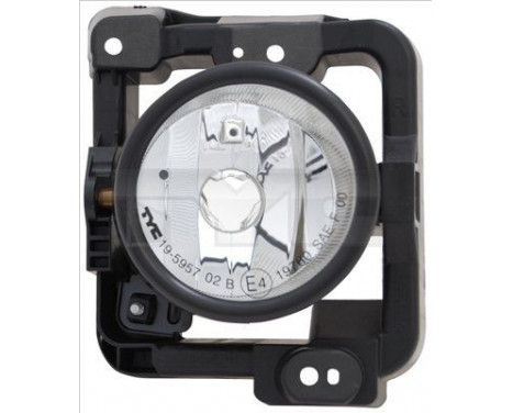Fog Light 19-5957-11-2 TYC, Image 2